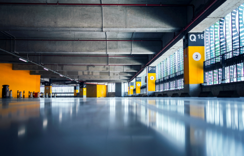 Industrial Vinyl Flooring